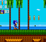 Sonic & Tails 2 (Japan) In game screenshot
